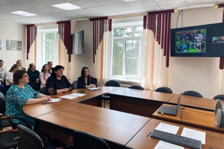 Международную онлайн-встречу организовали в Лихославле Международную онлайн-встречу организовали в Лихославле