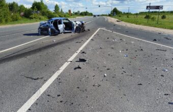 Стали известны подробности серьезного ДТП на Бежецком шоссе в Тверской области
