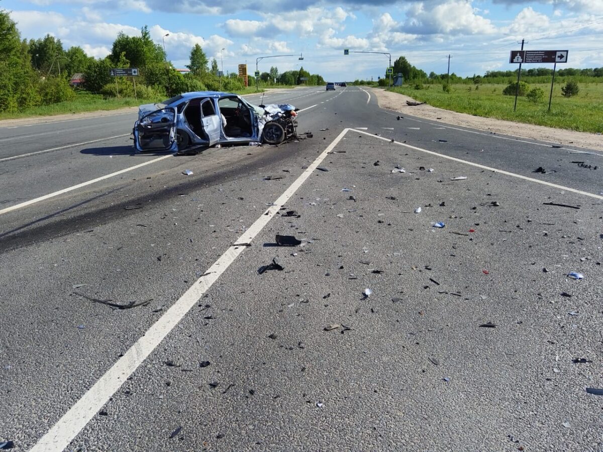 Стали известны подробности серьезного ДТП на Бежецком шоссе в Тверской  области | ТОП Тверь новости