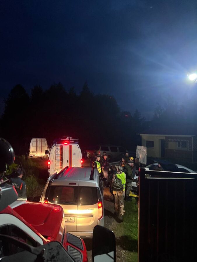 Волонтеры рассказали, как ночью искали женщину в Тверской области