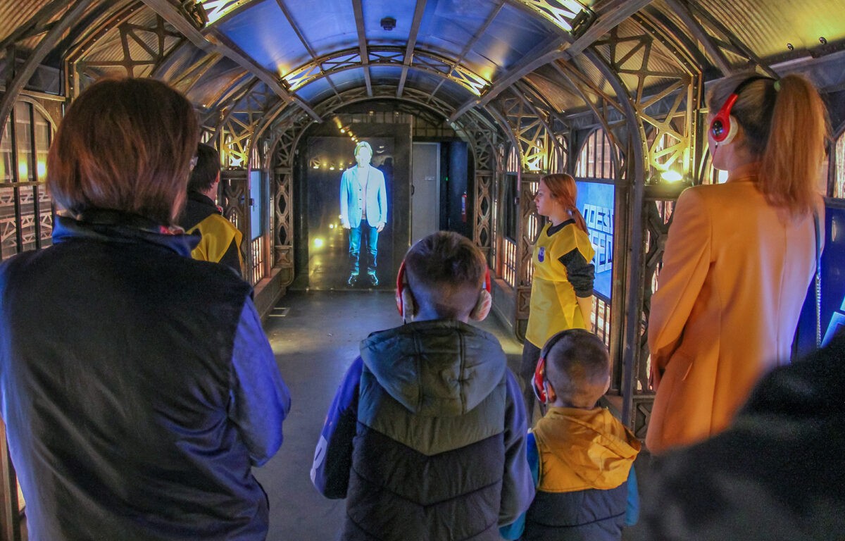 В Ржев Тверской области прибыл «Поезд Победы»