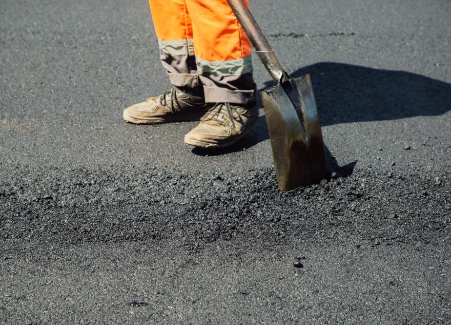 Под Тверью отремонтировали одну из дорог