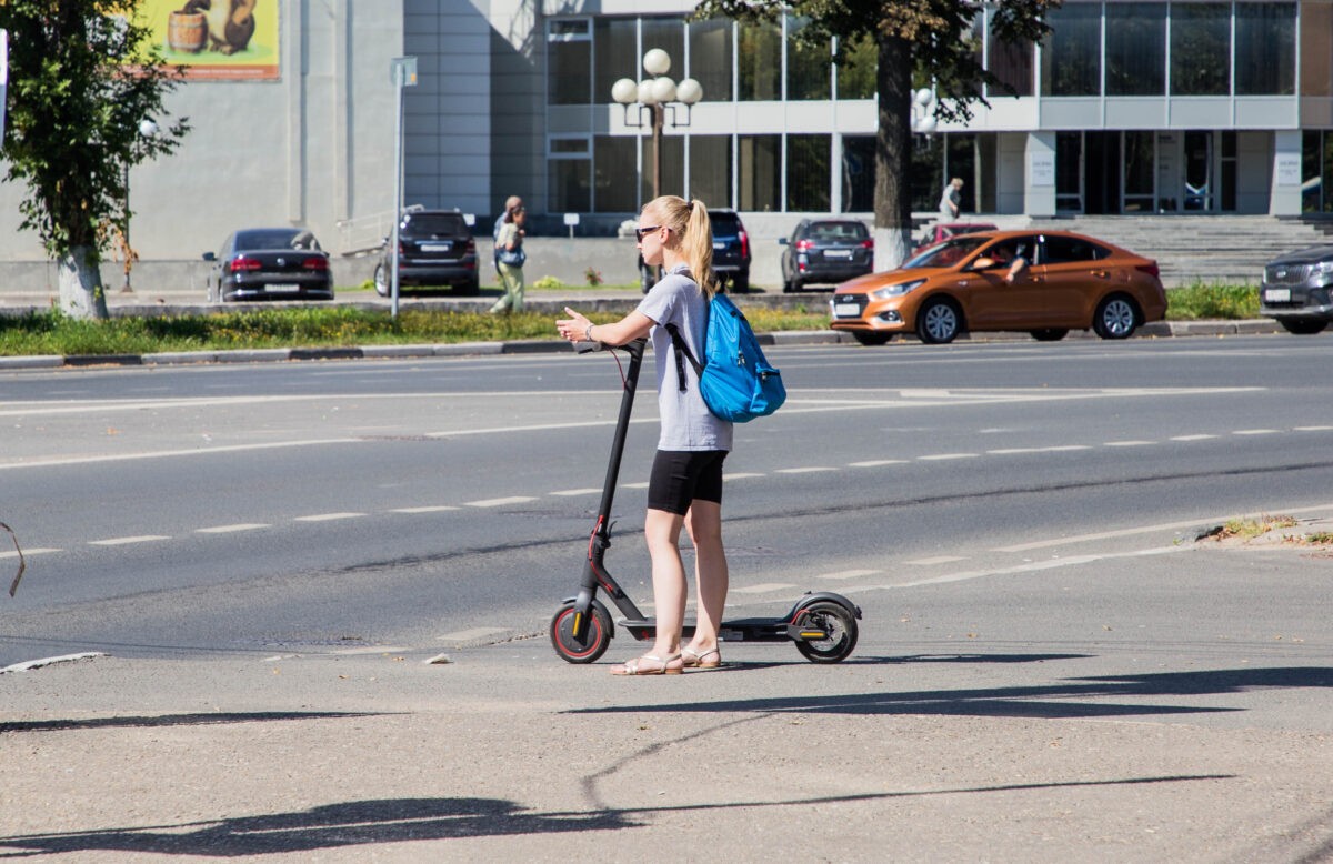 Спрос на аренду электросамокатов в крупных городах вырос в 2,5 раза