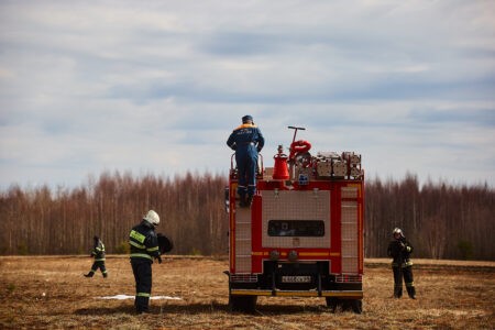 В МЧС предупредили о высокой пожарной опасности в Тверской области В МЧС предупредили о высокой пожарной опасности в Тверской области