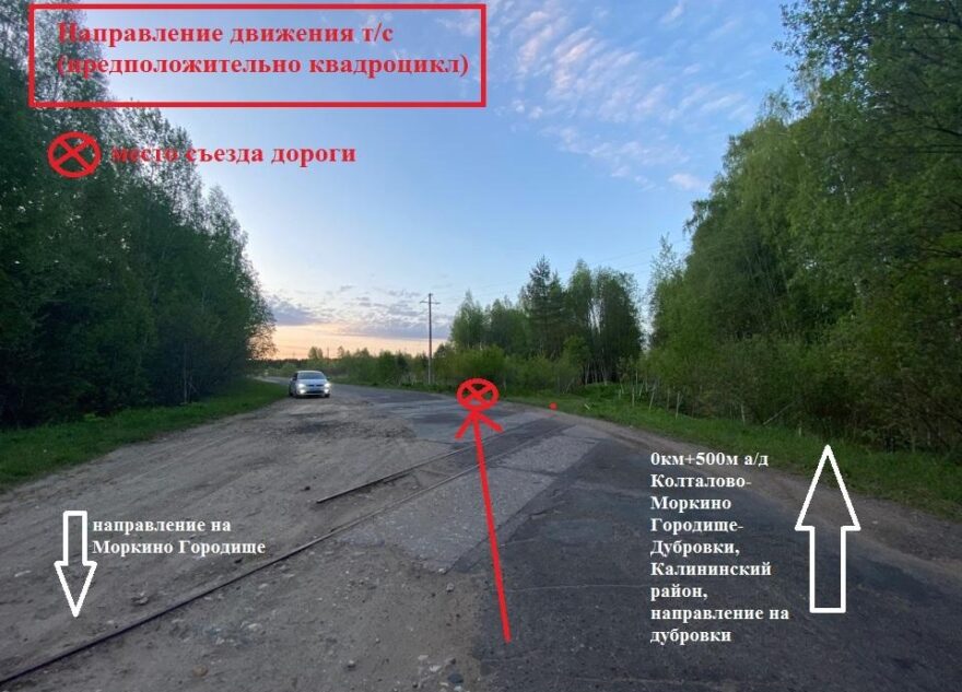 Водителя, съехавшего в кювет под Тверью, госпитализировали в больницу Водителя, съехавшего в кювет под Тверью, госпитализировали в больницу