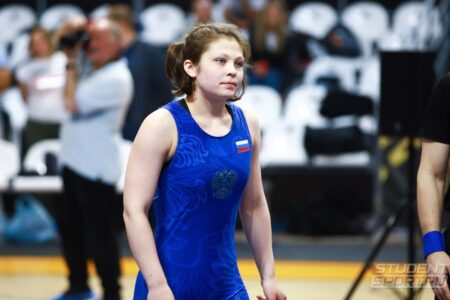 Маргарита Гривцова показала рекордный для Тверской области результат в борьбе Маргарита Гривцова показала рекордный для Тверской области результат в борьбе