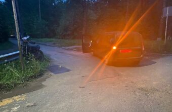 Поездка на мотоцикле закончилась для подростка из Тверской области больницей