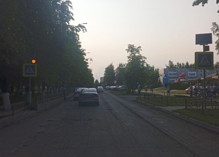 В Тверской области невнимательный водитель сбил ребенка на пешеходном переходе В Тверской области невнимательный водитель сбил ребенка на пешеходном переходе