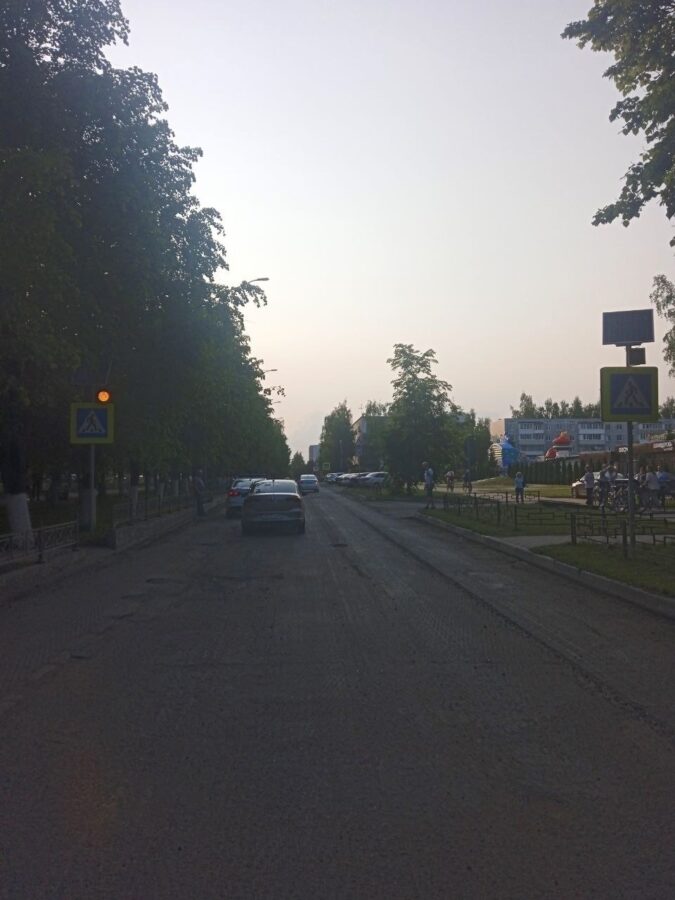 В Тверской области невнимательный водитель сбил ребенка на пешеходном переходе