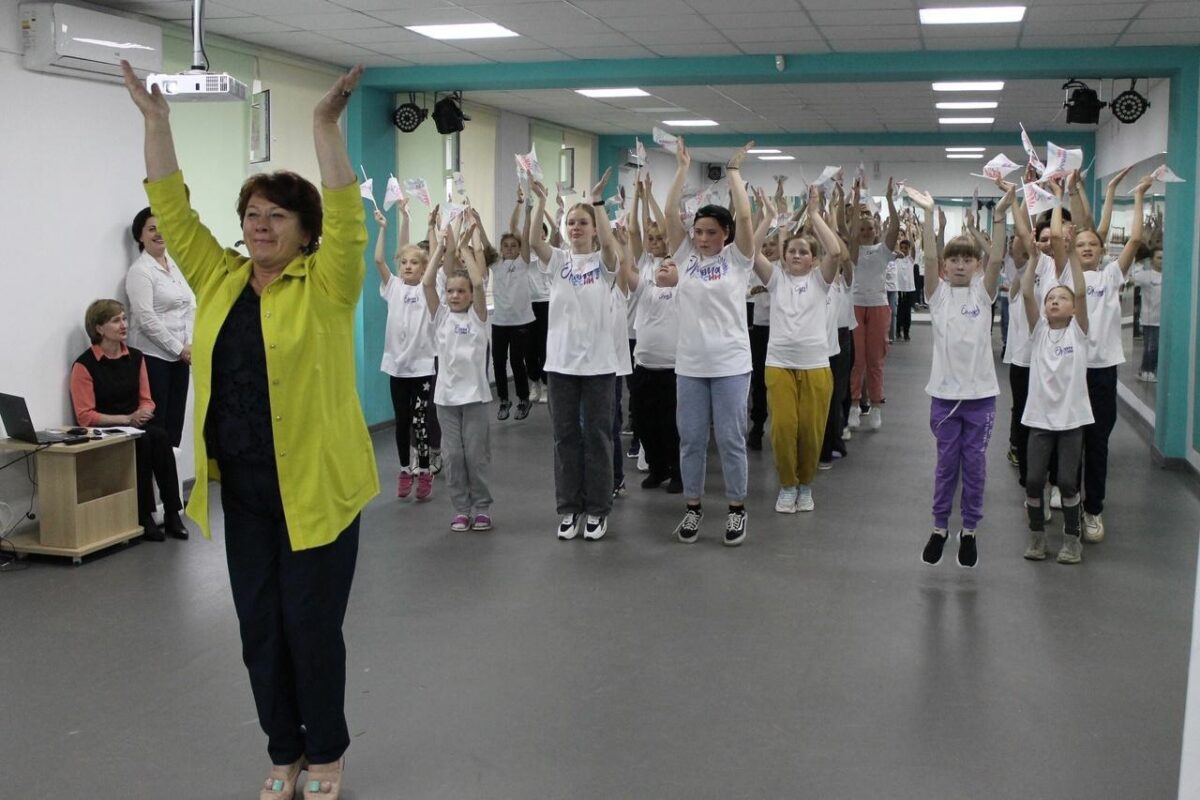 Смена "Орлята России" началась в центре "Орион" Вышневолоцкого округа