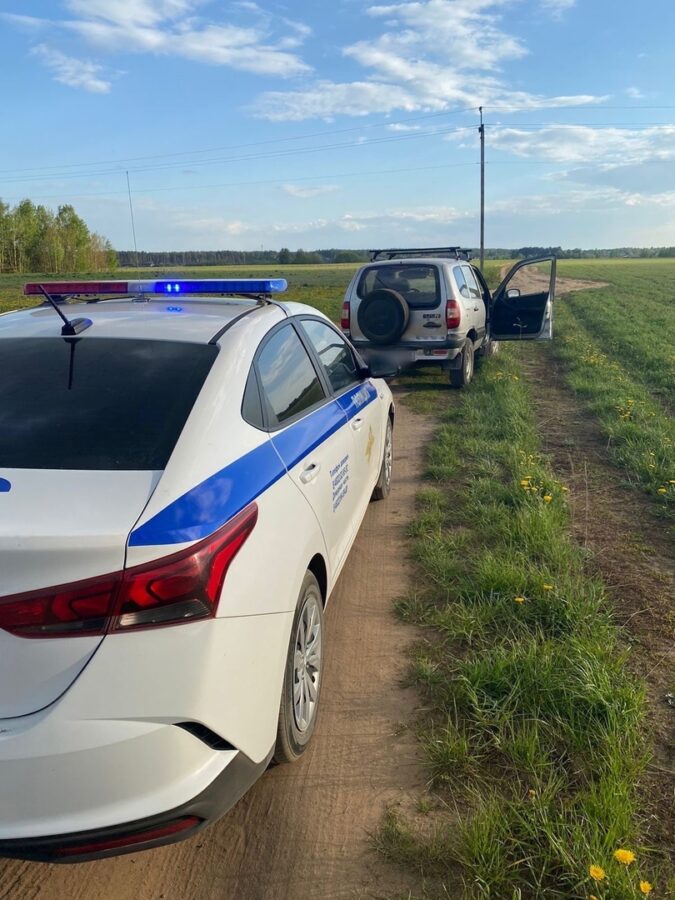Под Тверью поймали несовершеннолетних водителей Под Тверью поймали несовершеннолетних водителей