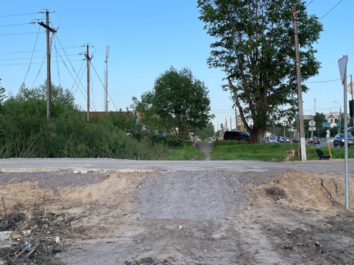 В Твери делают объезд «горбатого» моста, который будут закрывать | ТОП  Тверь новости