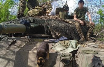 Три танкиста и собака: добровольцы из Тверской области защищают Родину на СВО Три танкиста и собака: добровольцы из Тверской области защищают Родину на СВО