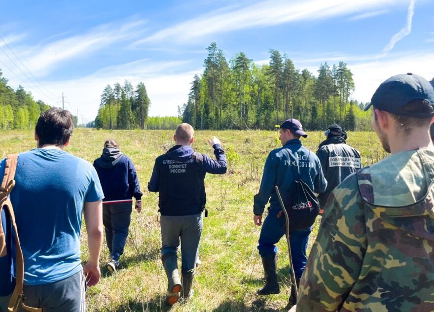 Под Тверью продолжаются поиски пропавшего жителя Рязани