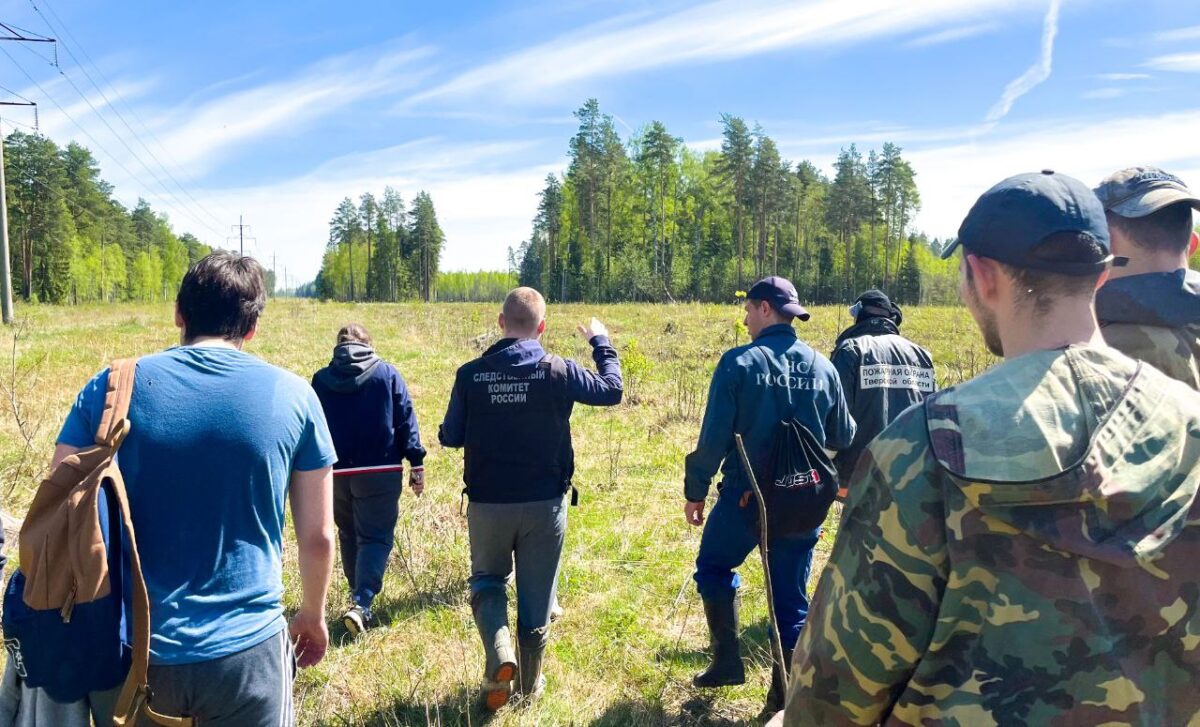 Под Тверью продолжаются поиски пропавшего жителя Рязани
