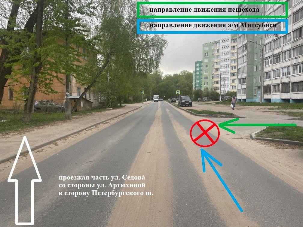 В Твери водитель иномарки сбил 10-летнего мальчика и скрылся с места ДТП