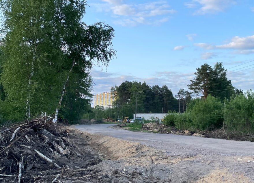 В Твери делают объезд «горбатого» моста, который будут закрывать