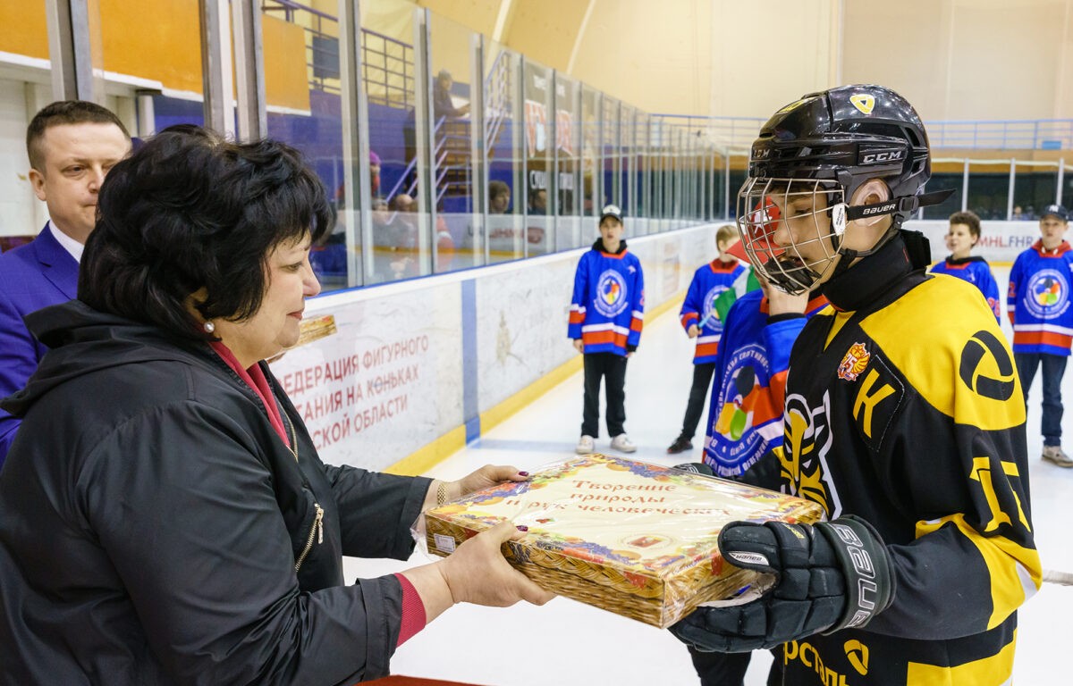 В Тверской области стартовал Международный турнир «Кубок Ильи Ковальчука»