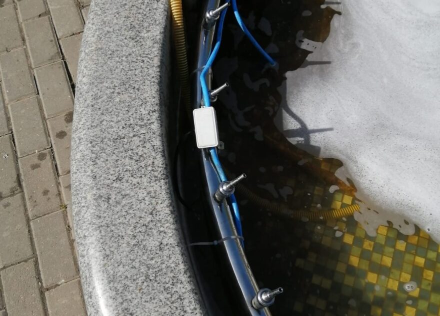 В Тверской области вандалы испортили фонтан