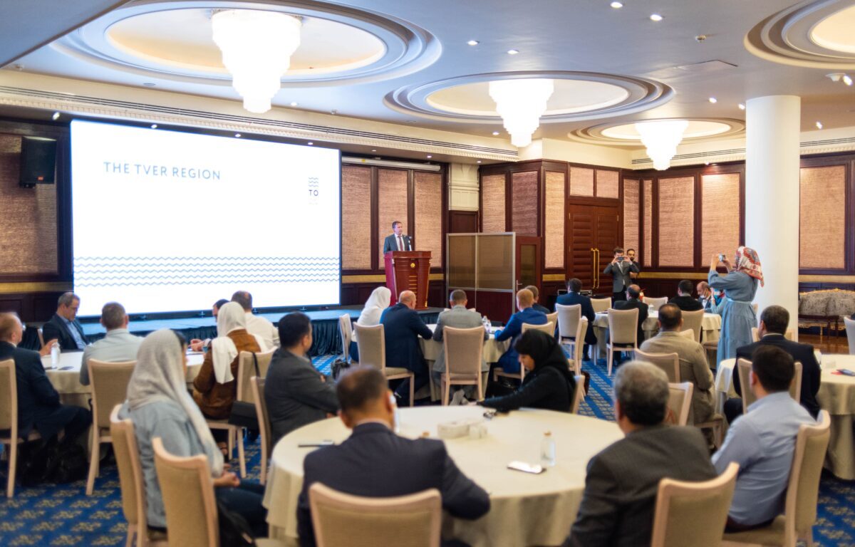 По поручению губернатора Игоря Рудени делегация Тверской области приняла участие в бизнес-миссии в Иране