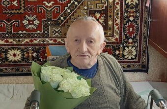 Губернатор Игорь Руденя поздравил со 101-летием ветерана Великой Отечественной войны Николая Прохорова Губернатор Игорь Руденя поздравил со 101-летием ветерана Великой Отечественной войны Николая Прохорова