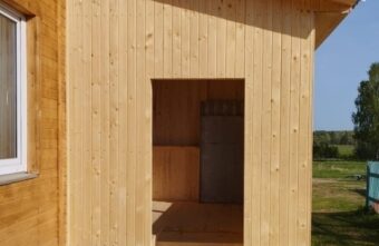 В Завидовской библиотеке в Тверской области построили новое крыльцо В Завидовской библиотеке в Тверской области построили новое крыльцо