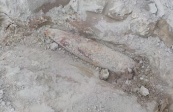 Артиллерийский снаряд времён Великой Отечественной войны нашли под Тверью Артиллерийский снаряд времён Великой Отечественной войны нашли под Тверью