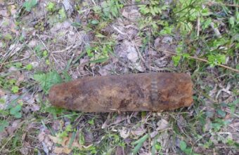 Под Тверью обезвредили артиллерийский снаряд и ручную гранату времён войны