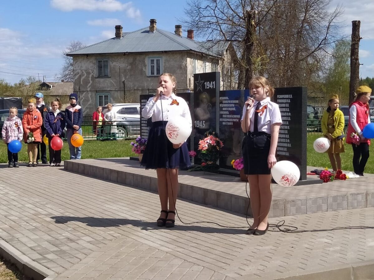 В Вышневолоцком округе образ воина создали из минифотографий