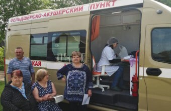 Новые мобильные фельдшерско-акушерские пункты начали работать в деревнях и сёлах Тверской области Новые мобильные фельдшерско-акушерские пункты начали работать в деревнях и сёлах Тверской области