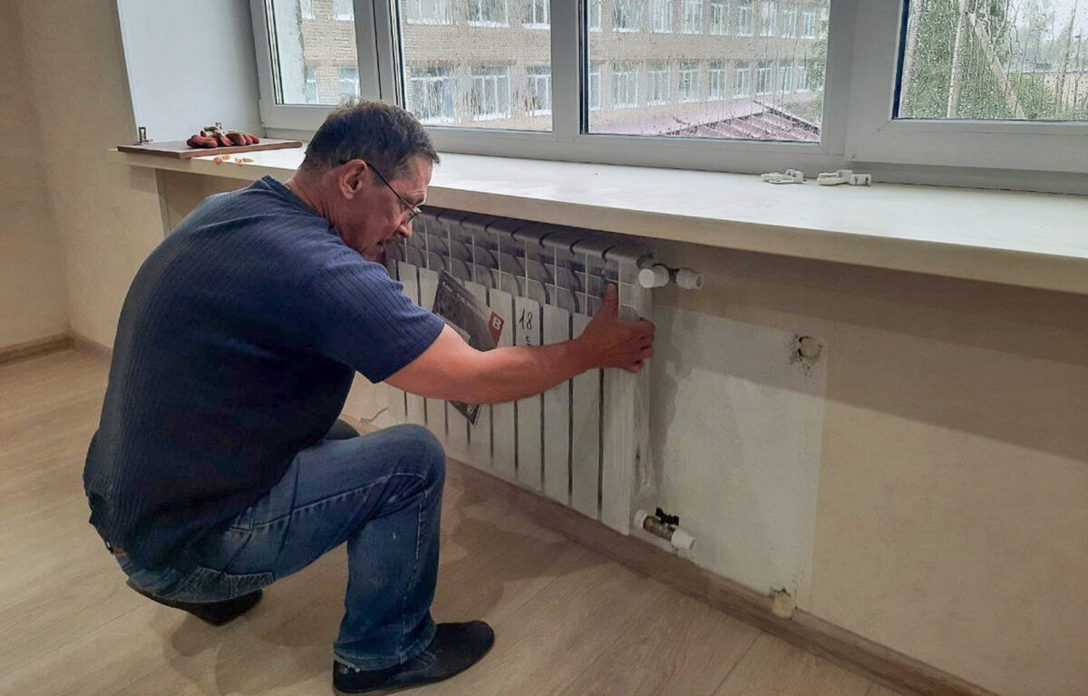 В семейных центрах Тверской области ведутся ремонтные работы