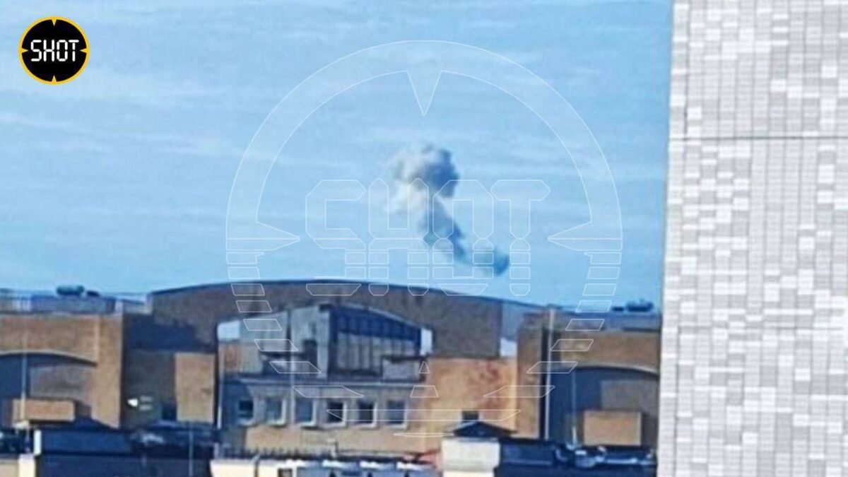 В министерстве обороны рассказали о ликвидации беспилотников над Москвой