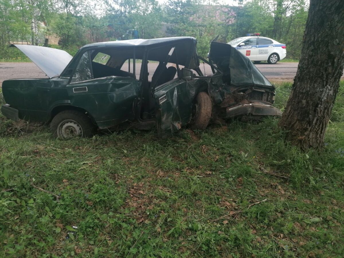 В Тверской области пострадал молодой водитель вылетевшего в кювет ВАЗа |  ТОП Тверь новости