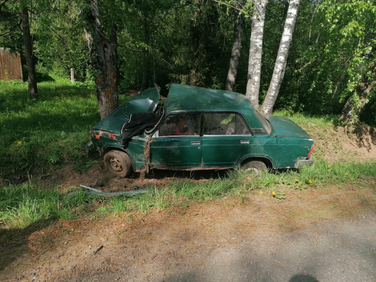 В Тверской области пострадал молодой водитель вылетевшего в кювет ВАЗа |  ТОП Тверь новости