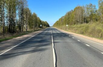 Иномарка с уснувшим водителем "вылетела" в кювет в Тверской области Иномарка с уснувшим водителем "вылетела" в кювет в Тверской области