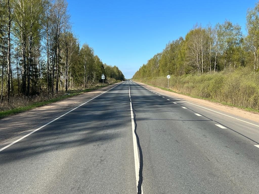 Иномарка с уснувшим водителем "вылетела" в кювет в Тверской области