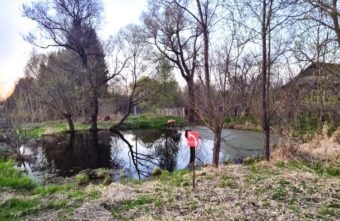 Тело пожилой женщины нашли в пожарном водоёме в Тверской области Тело пожилой женщины нашли в пожарном водоёме в Тверской области