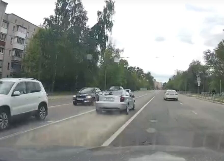 Гонщика из Твери наказали за расположение на дороге