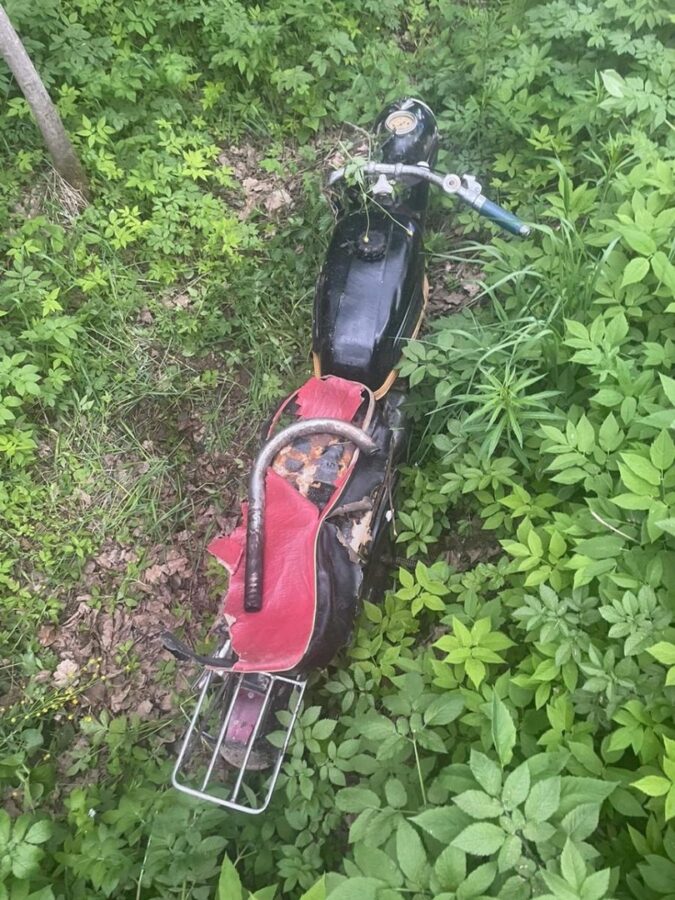 13-летний мотоциклист попал в больницу после ДТП в Тверской области