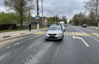 Под Тверью в результате ДТП пострадала женщина-пешеход