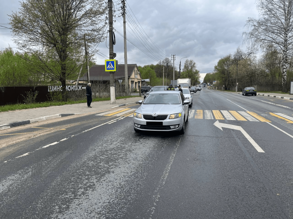 Под Тверью в результате ДТП пострадала женщина-пешеход