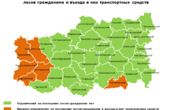 В 32 муниципалитетах Тверской области сняты ограничения на посещение лесов В 32 муниципалитетах Тверской области сняты ограничения на посещение лесов