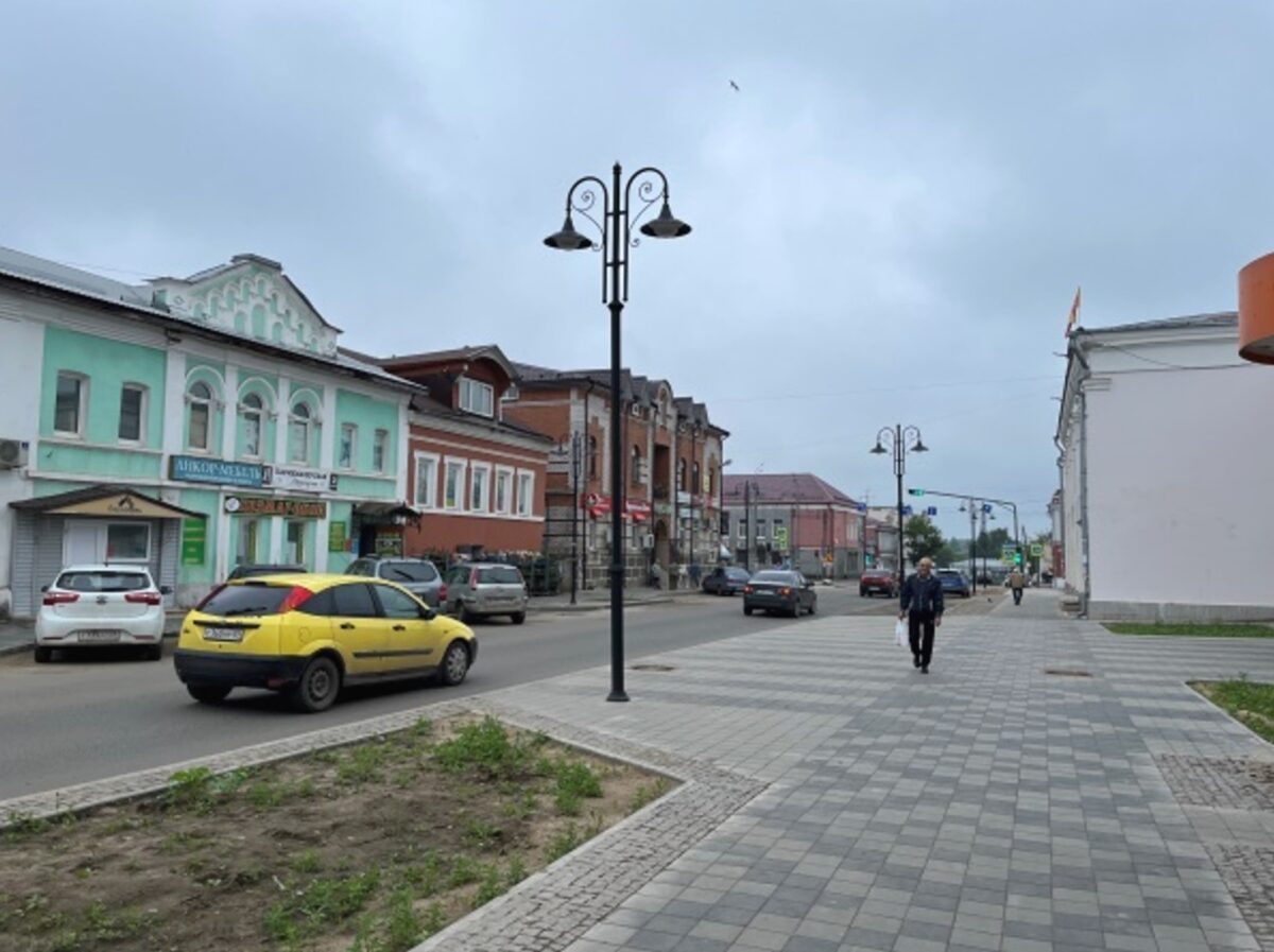 В четырех городах Тверской области ведутся работы по благоустройству