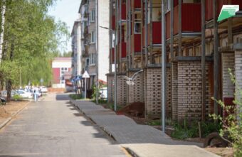 В Тверской области идут работы на объектах благоустройства В Тверской области идут работы на объектах благоустройства