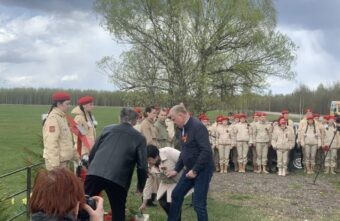 В Лихославльском муниципальном округе почтили память героев-истребителей