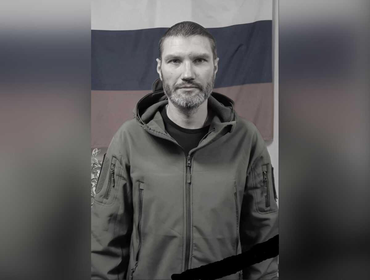 В Твери простятся с участником спецоперации Дмитрием Мокичевым