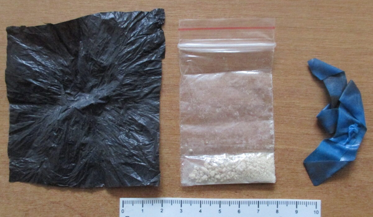 На железнодорожной станции в Тверской области задержали наркомана с героином