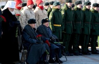 Ветеран Великой Отечественной войны Спартак Сычёв обратился к молодежи Ветеран Великой Отечественной войны Спартак Сычёв обратился к молодежи