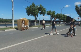 По выходным на набережной Степана Разина в Твери будут ограничивать движение По выходным на набережной Степана Разина в Твери будут ограничивать движение