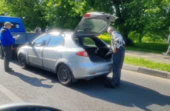 В Твери собирается пробка из-за ДТП на Петербургском шоссе